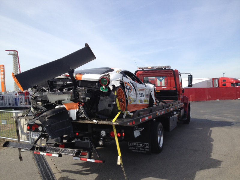 Illustration for article titled Support Crews Are The Unsung Heroes Of Racing